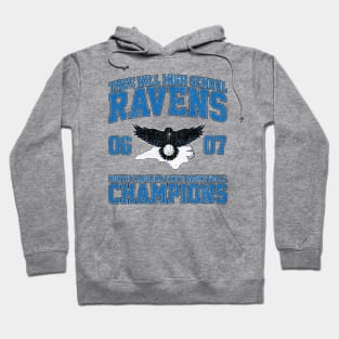 THHS Ravens State Basketball Champions (Variant) Hoodie